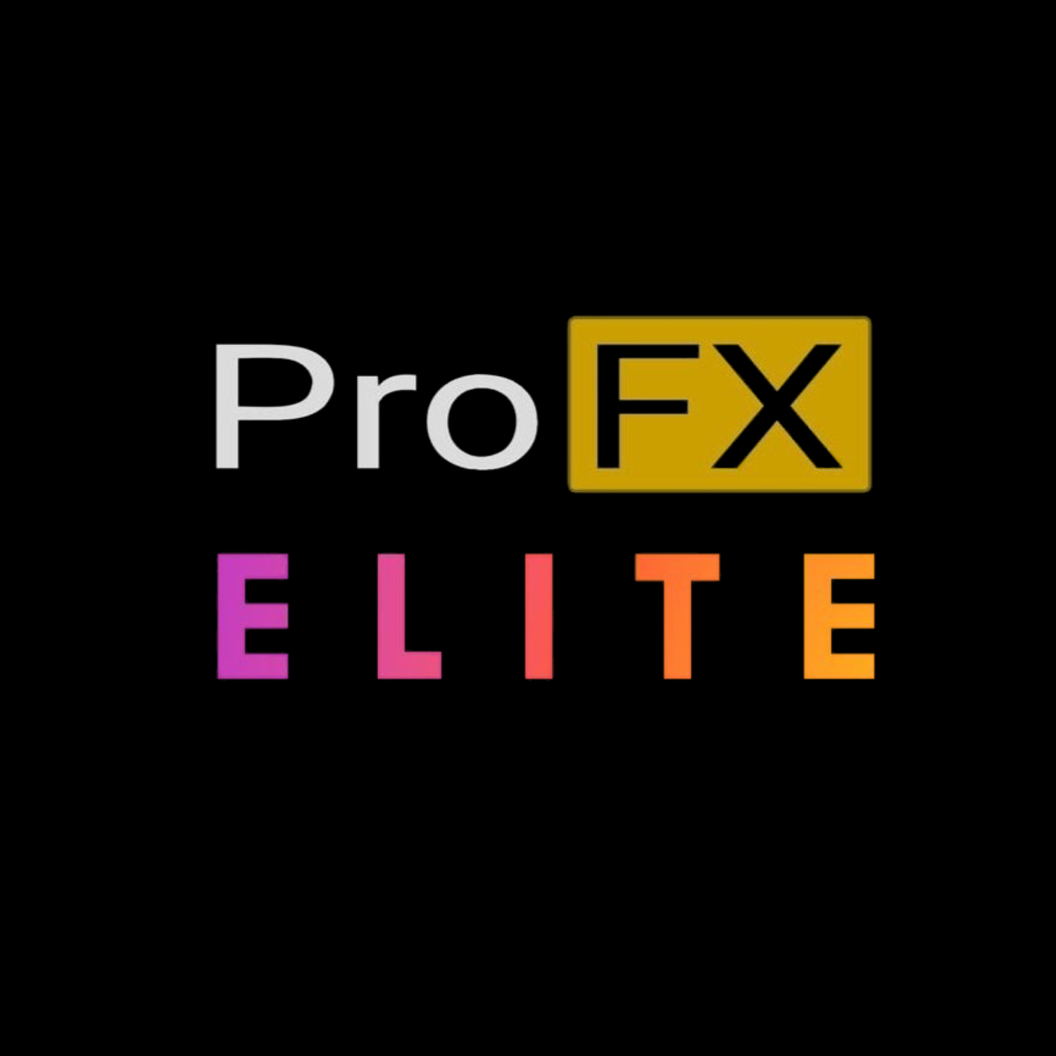 Pro FX Elite Logo